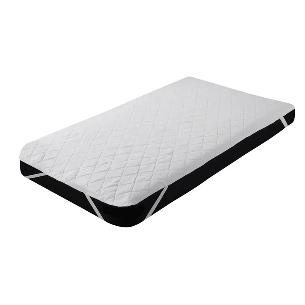 waterproof anchor band mattress pad