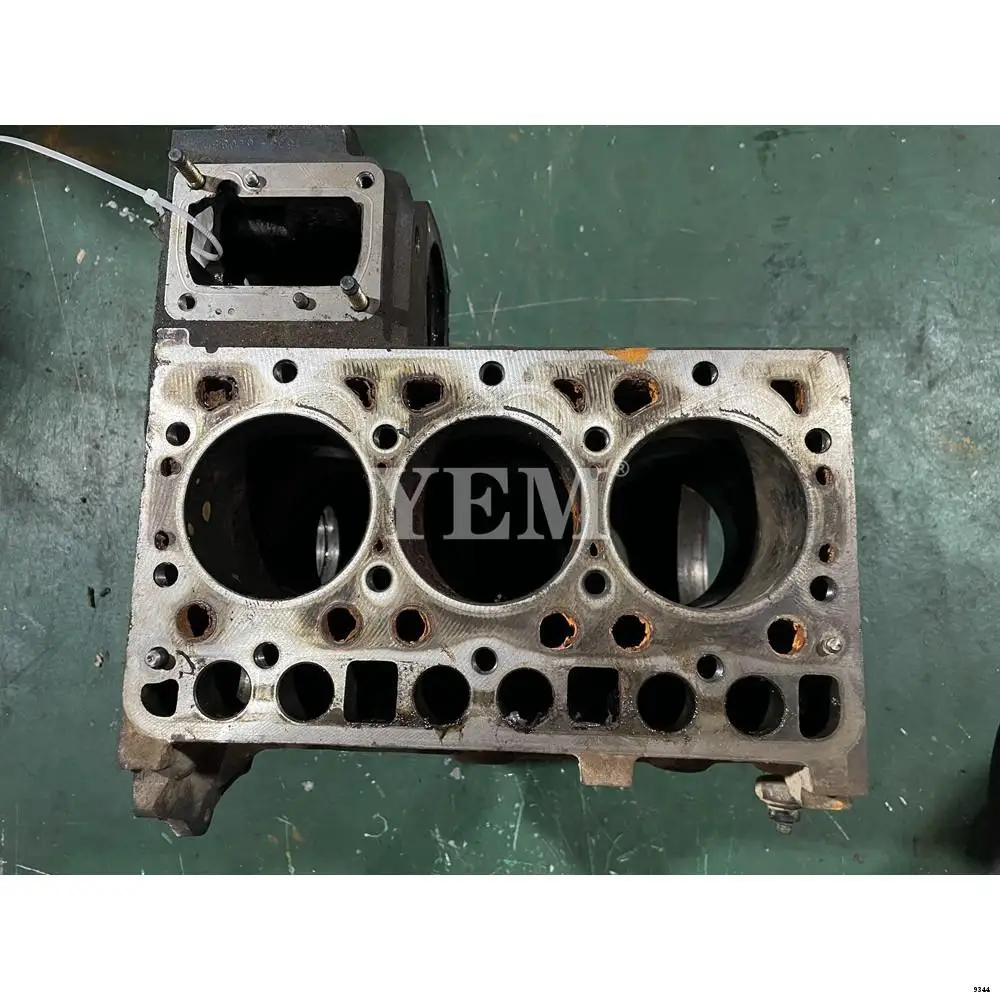 Cylinder Block Assembly Fit for Kubota D1503 Engine Tractor Generator Excavator