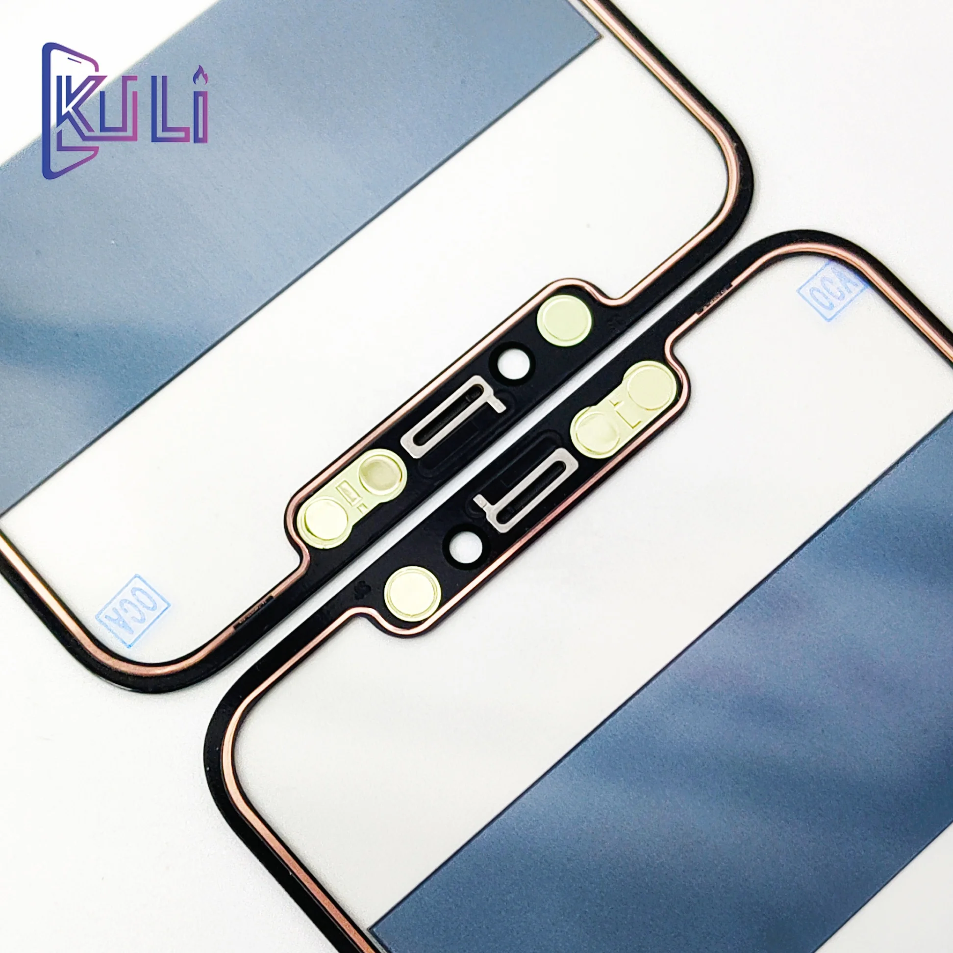 KULI оптовая цена заводской оригинальный мобильный сенсорный oca стеклянный экран дисплея для iPhone 11 Promax TP замена