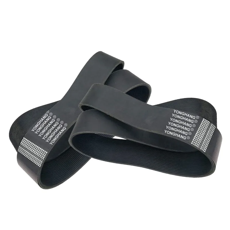 Courroie Trapézoïdale Poly-V 4PJ660 - Longueur 660 Mm - Néoprène - Pour Transmission Industrielle