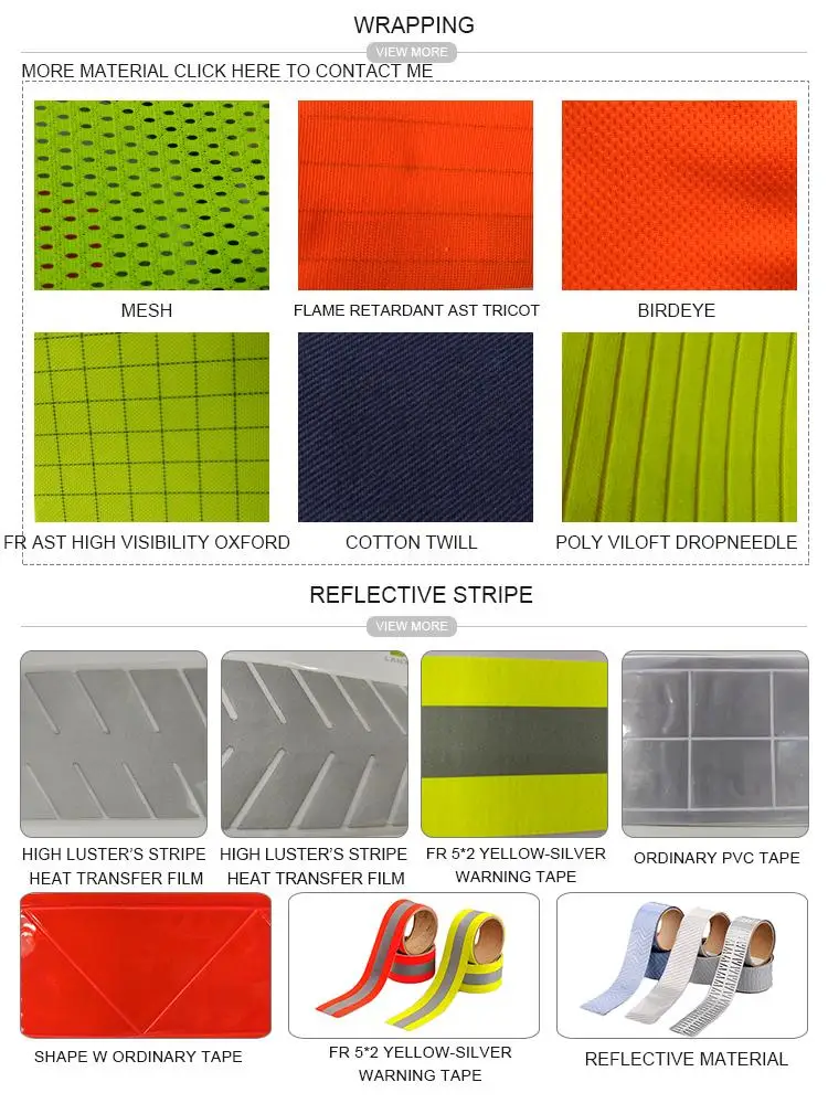 High Visibility Shining LED Light Reflective Safety Vest for Night Working