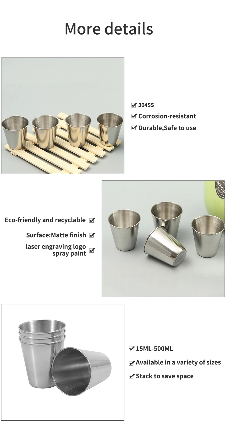 16oz/500ml Single Wall Stainless Steel Mug With High Quality Blank Sublimation,Blank Sublimation