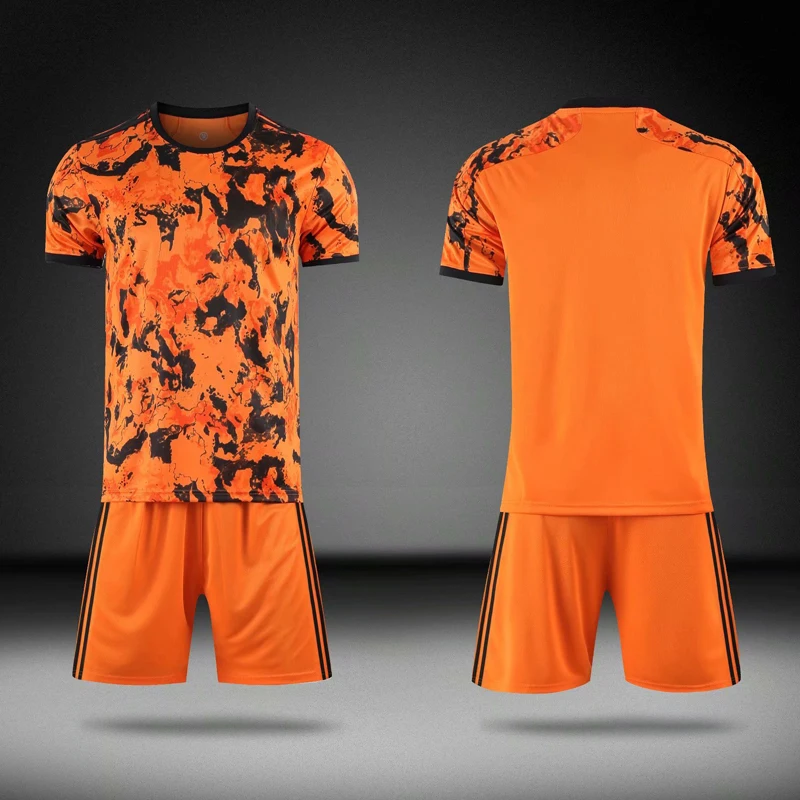 オレンジと黒のジャージー製造男性サッカーユニフォームセット21クラブチームサッカージャージー Buy 21クラブteamfootballジャージ 男性サッカーユニフォームセット 21サッカーユニフォーム Product On Alibaba Com