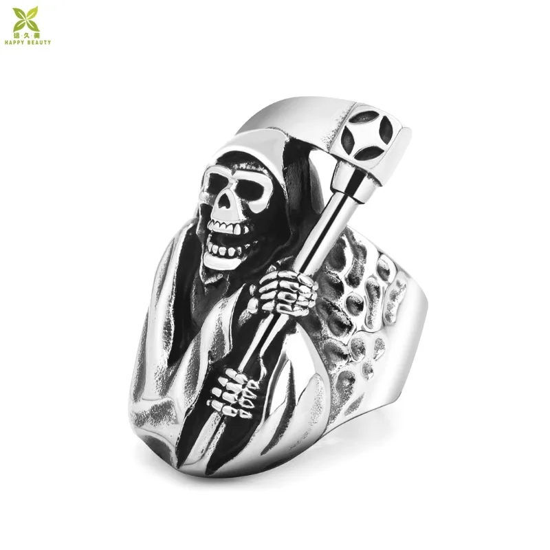 Cincin Kepala Tengkorak Pria Stainless Steel 316l Keren Buy Pria Tengkorak Cincin Pria Tengkorak Cincin Tengkorak Cincin Cetakan Product On Alibaba Com