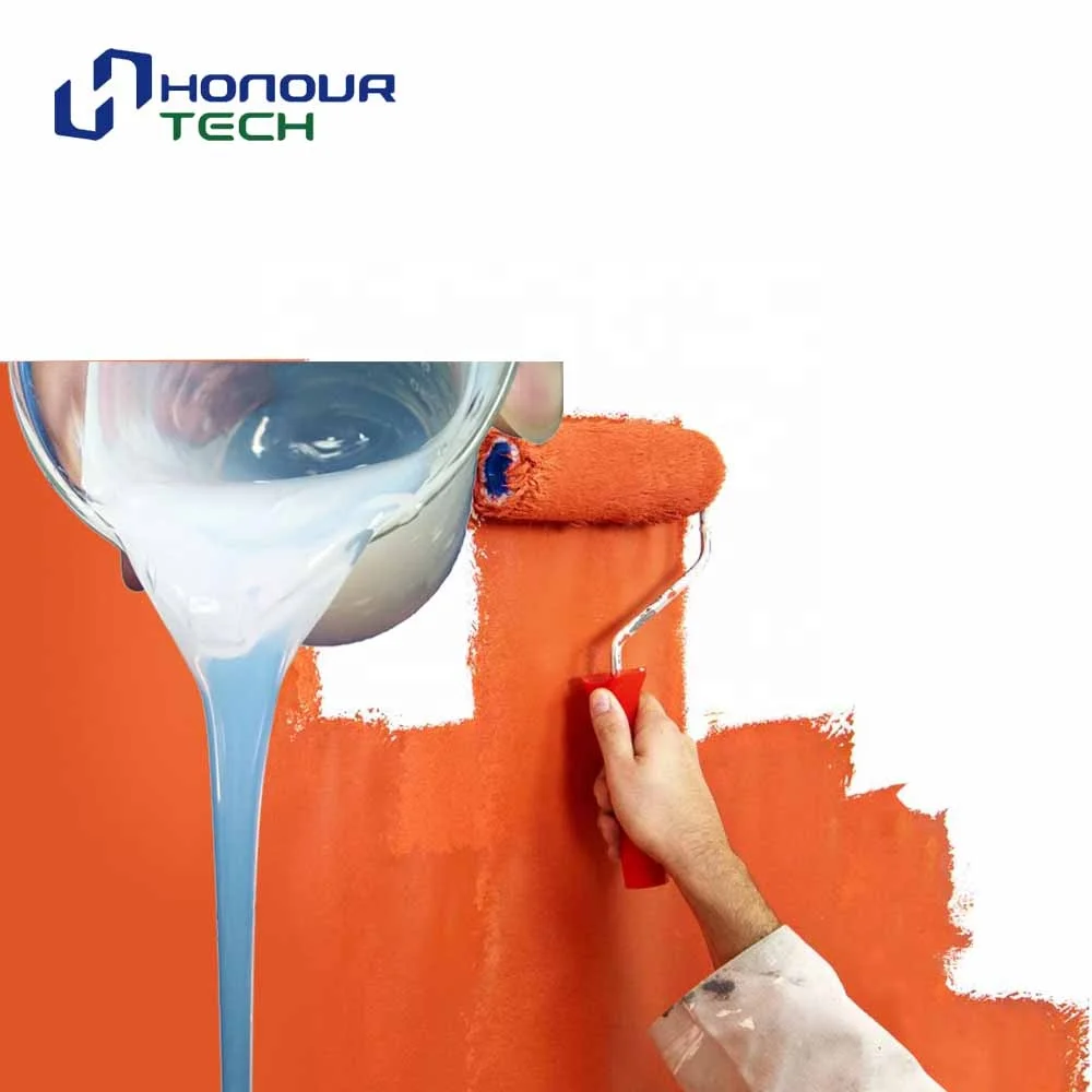 interior wall paint raw material styrene acrylic polymer emulsion