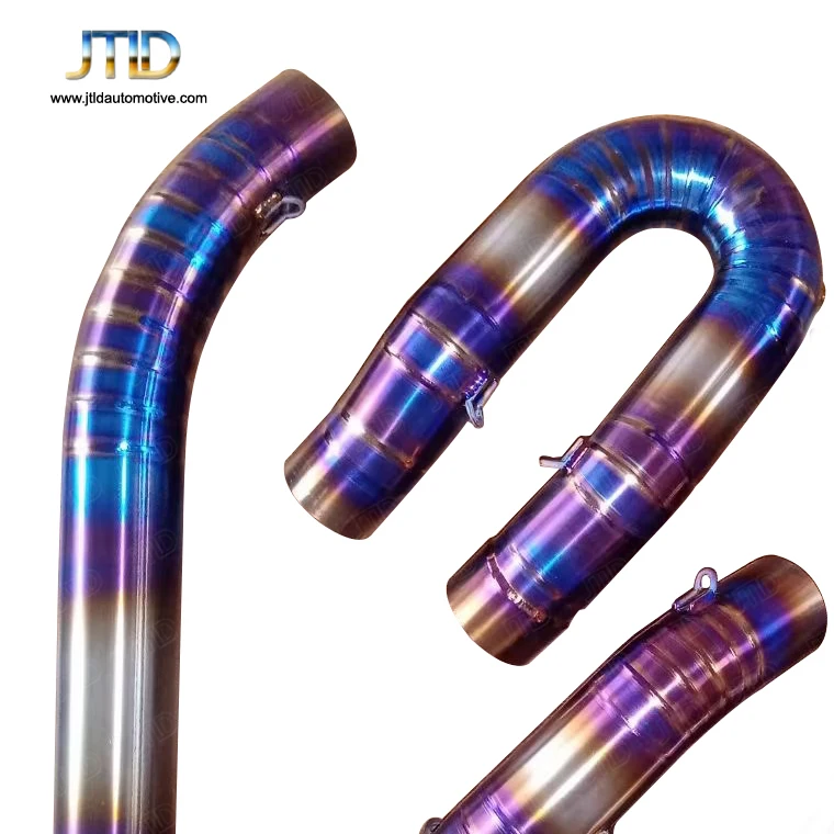 Популярная гоночная титановая выхлопная труба JTLD для сборки Ducati