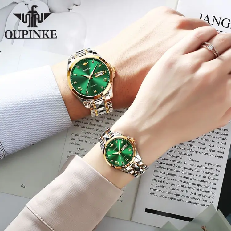 ⚜️ OUPINKE 3171 Automatic Mechanical Watch Hc2ecbb0f2d314f6b8f9c9c0e2ceeb  main image 3