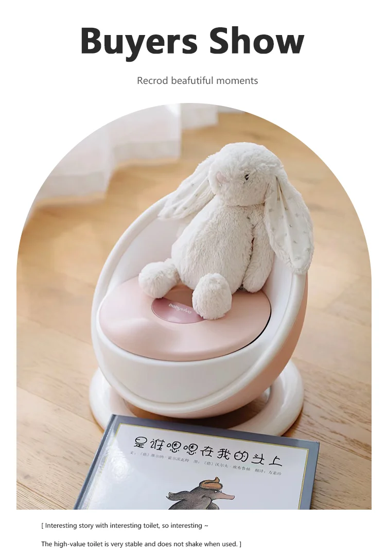 Kids Child 3-in-1 Toilet Training Seat for Babies Kids Toddler Split Structure Plastic Baby Potty Chair Toilet