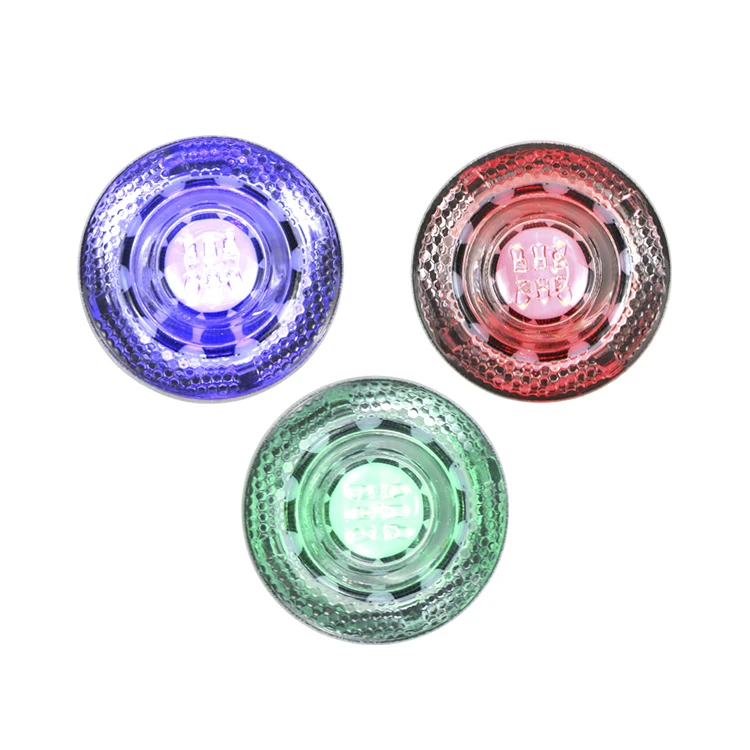 Asphalt Road Led Marker Solar Light Road Studs Solar Tempered Pavement Marker