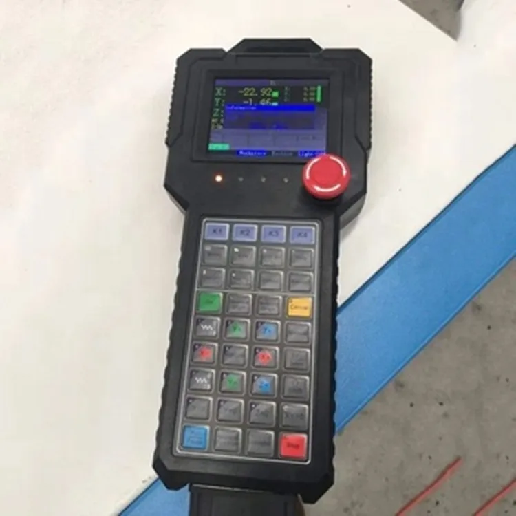Fpga Colored Lcm Controlling System for CNC Router Dsp Handle Controller