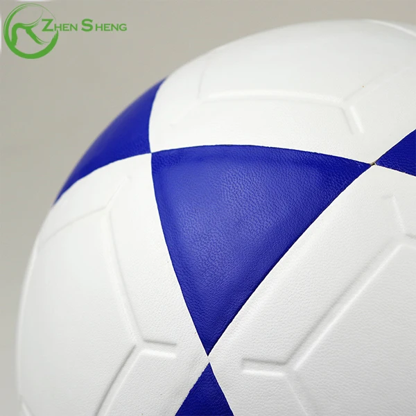 Zhensheng Suppler Custom Printing Professional Size 5  Official Match Training PU Soccer Ball Mikasas Ball