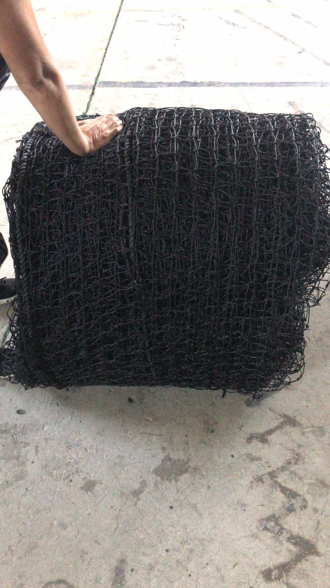 Nylon/polyester/raschel Knotless Fishing Netting Buy Cheap Nylon