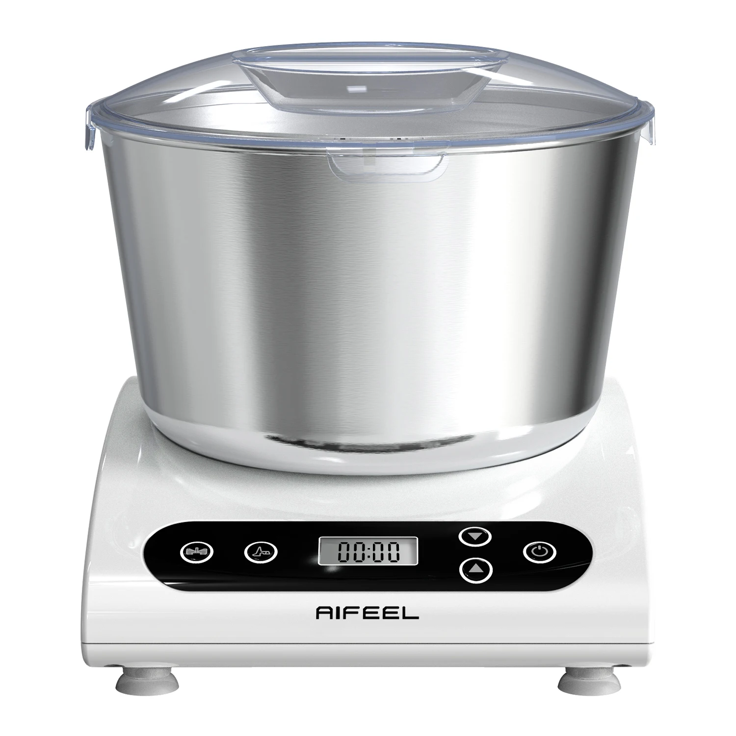 Oufeel Modern Pastry Easy to Operate 5 Liters 800W Robot Mixeur Dough Cake Food Mixer