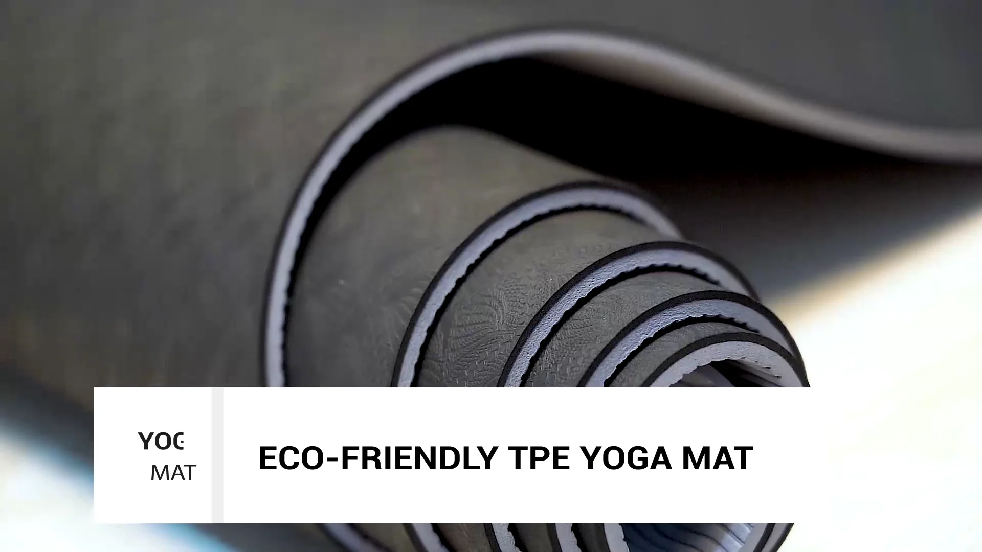 Keepeak Hot Sale Factory Direct Ecofriendly Yoga Mats Polyurethane Logo