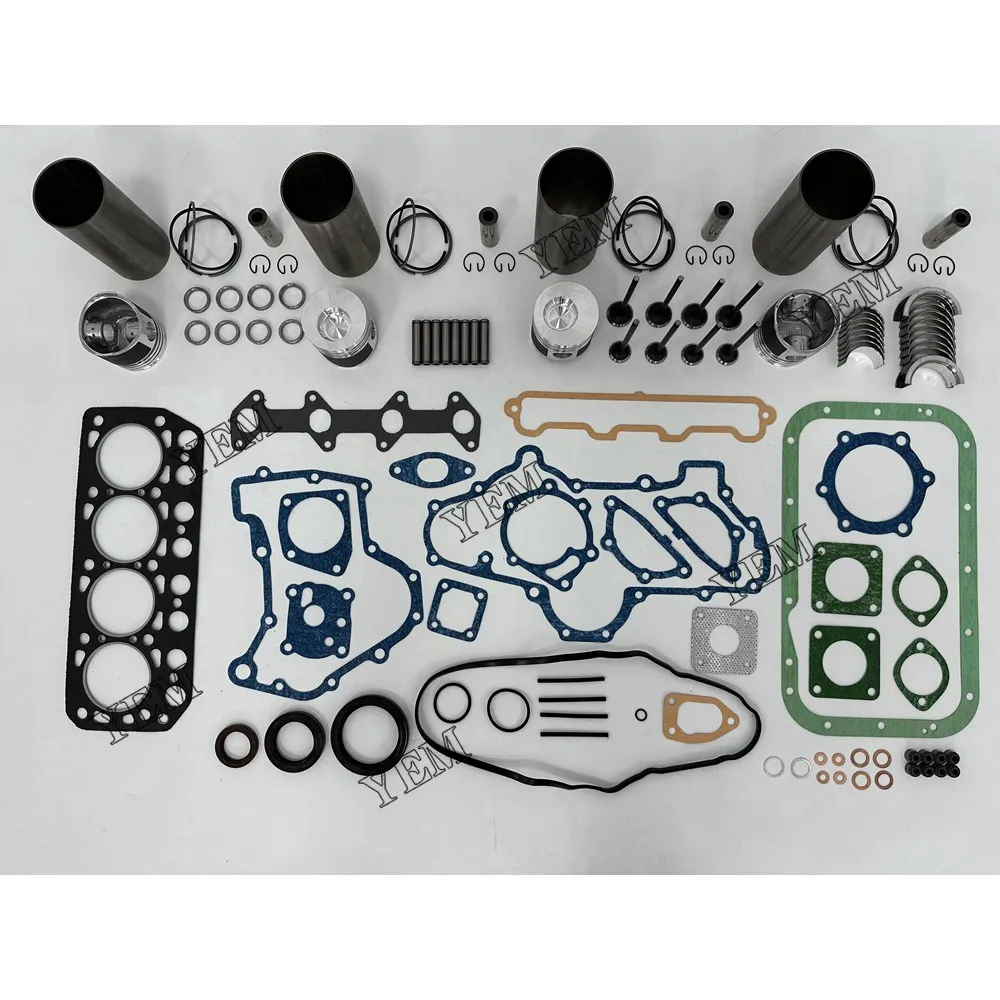 Wholesale Aftermarket K4E Engine Rebuilding Kit With Full Gasket Set Valves Kit Bearing Set for Mitsubishi