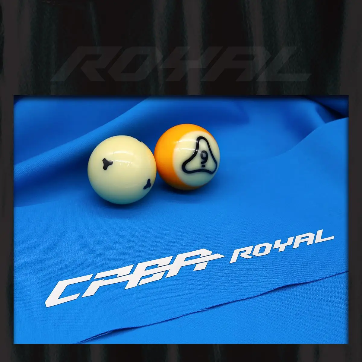 2025 Tournament 9FT Billiard Pool Table Cloth CPBA Competition Fast Speed Table Felt Fabric With 6 Rails Cloth Set