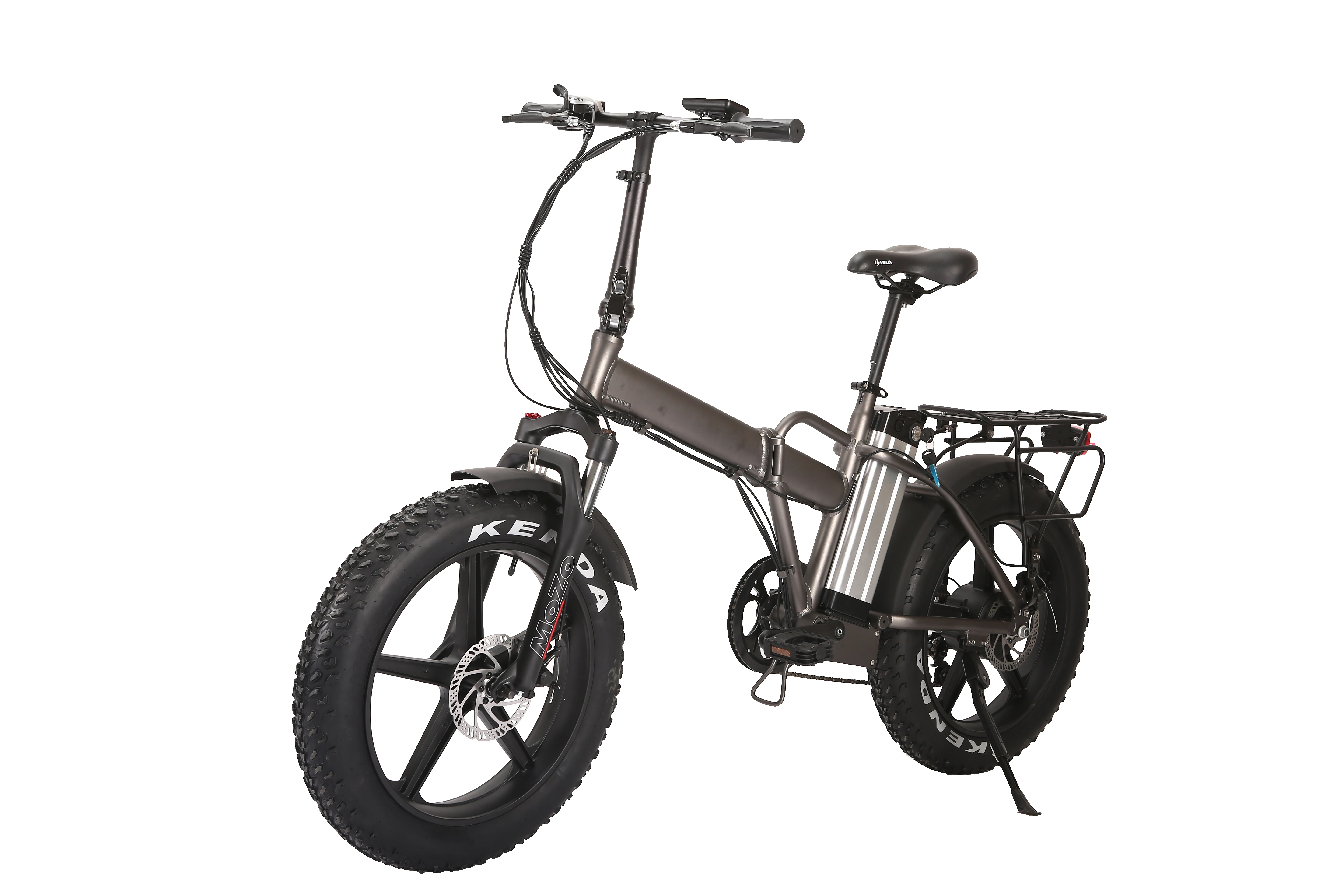 Foldable Electric Bike 250w Motor 36v 48v 15ah Battery E-bike ...