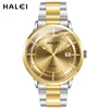 Silver and Gold dial