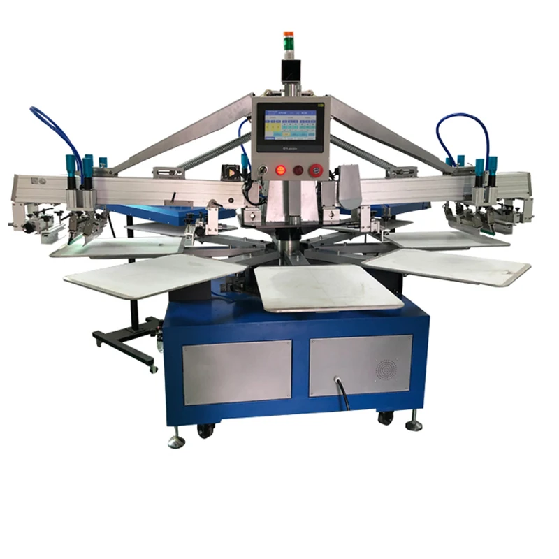 product dgt printing combine with automatic carousel screen printing equipment-10
