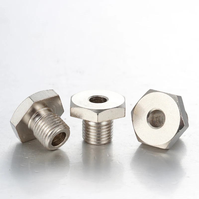 Source Factory Fastener supplier hollow bolt M6 hex stainless steel hollow bolt hollow Leveling Bolts details