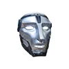 Silver-gray mask