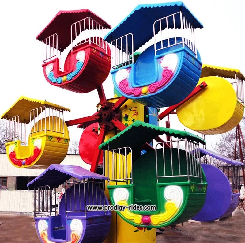 Prodigy Mini Ferris Wheel - Fun for Kids at Playgrounds