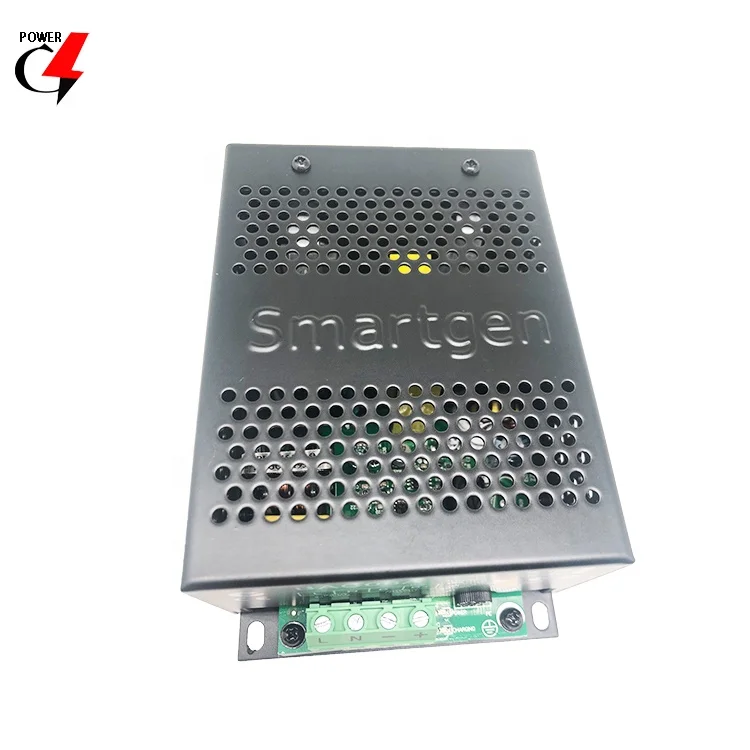 Smartgen Generator Genset Spare Parts Auto 12v Battery Chargers 24 V 6A BAC06A with Floating Charge