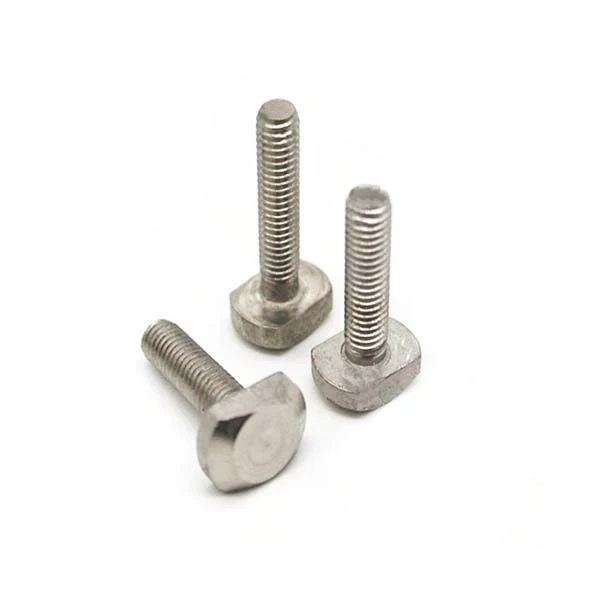 Factory T Bolts, Diamond T Head Bolts, Galvanized T Shape T Bolts M6 Bolts Stainless Steel For Aluminum Profiles
