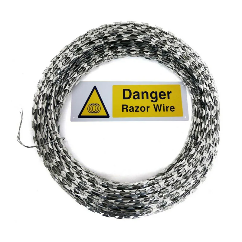 Razor wire