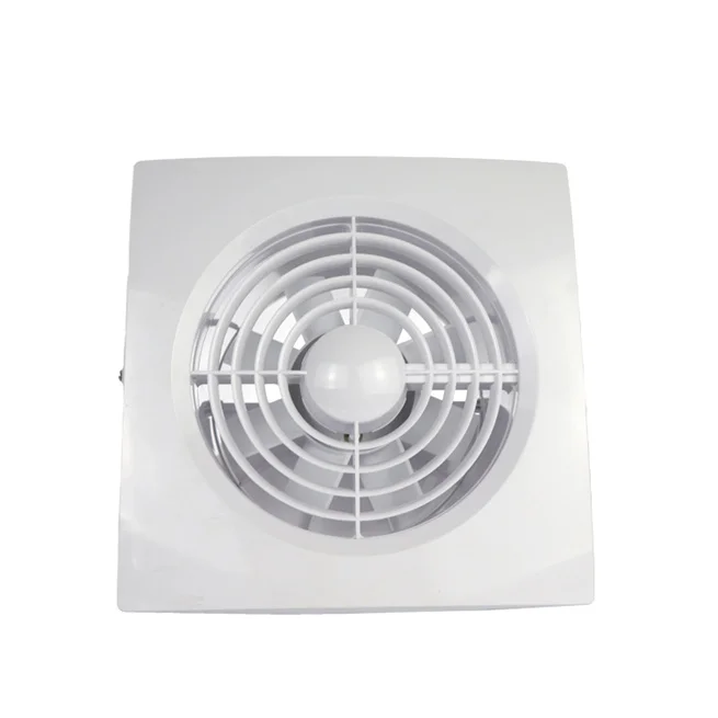 Silence 2000 CFM Rechargeable Battery Operated Exhaust Fan with Ball Bearing Plastic Blade-Electric Powered OEM & ODM Supported