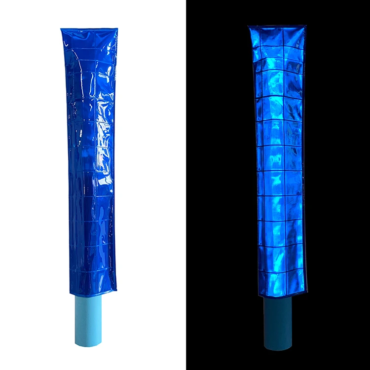 Dingfei Безопасная зона горнодобывающей промышленности высокая видимость карманы для пикета защитный рукав отражающие из