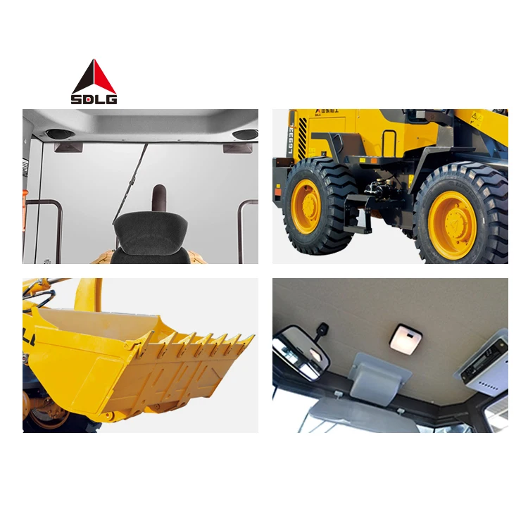 SDLG LG933L строительное оборудование компактный 3t фронтальный погрузчик заказной колесный для продажи здания 10 тонн