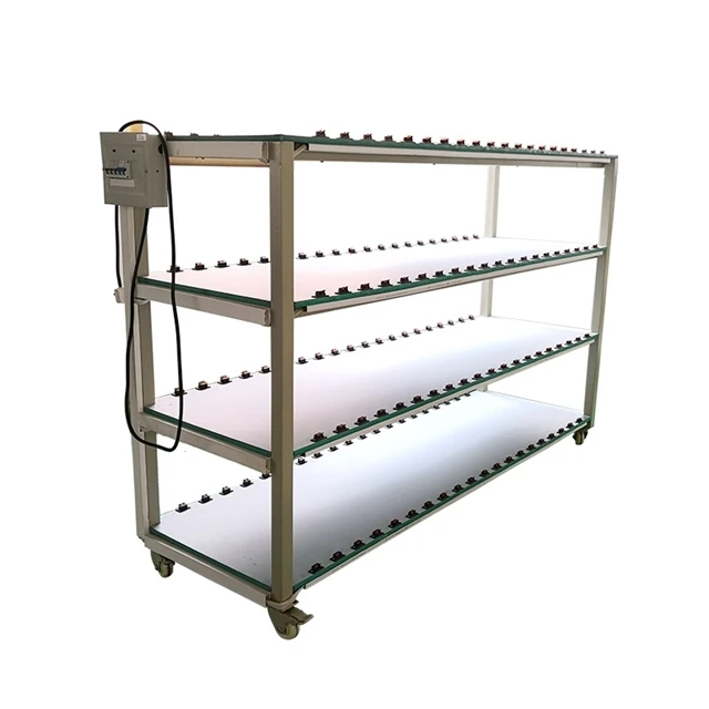 LED down/street/panel/ceiling/flood lamp light aging testing shelf machine