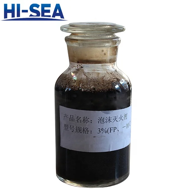Fluoroprotein пена для пожаротушения