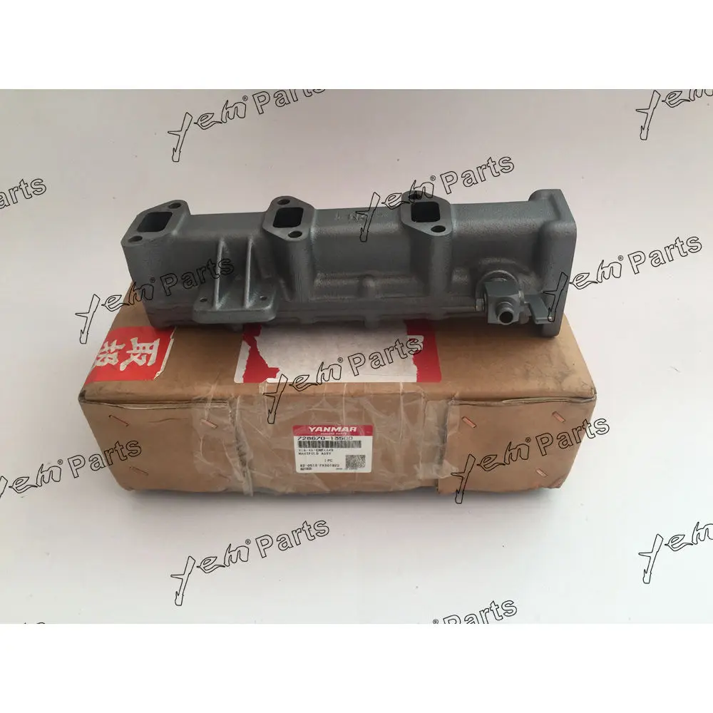 728670-13500 Exhaust Manifold 728670-13500 for Yanmar Engine Part 2