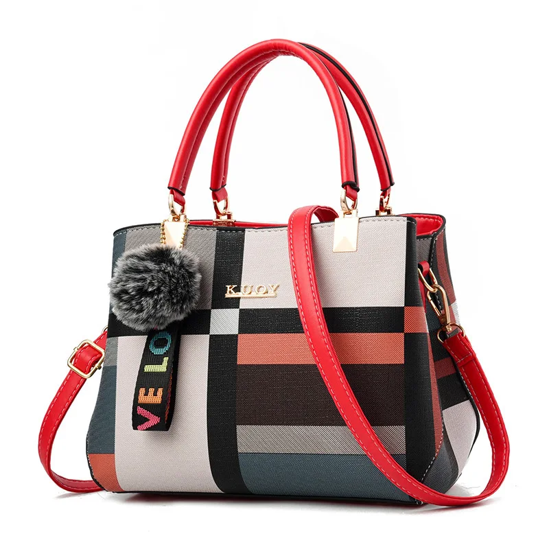 Shop Our New Fashion Big Bag - Korean Version Shoulder Tote