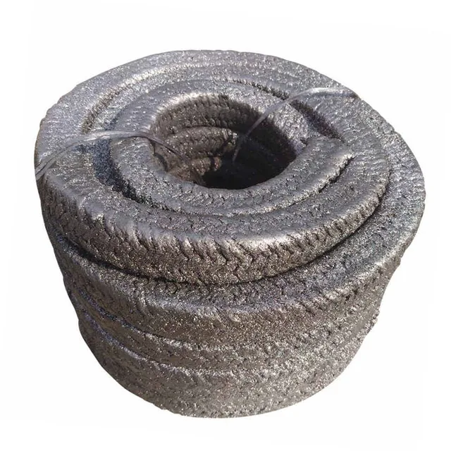 China Good Price Sealing Material Oil-immersed Non-asbestos Fiber Packing Grease Sealing Rope for Water Pump