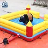 Crazy bull