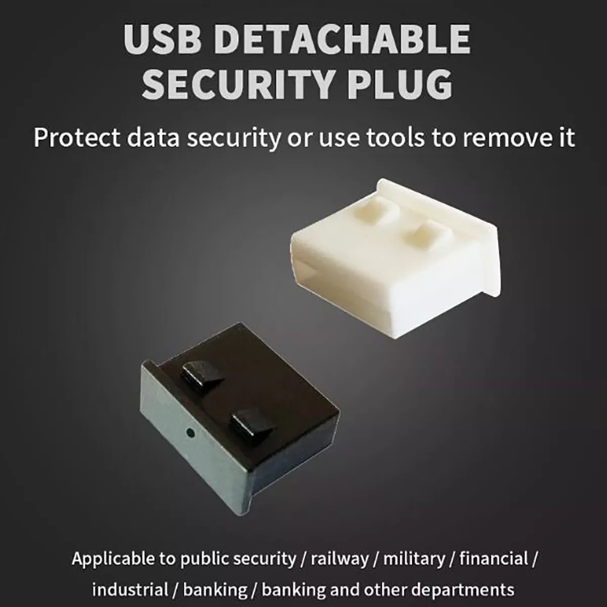 Usb Lock,Usb Port Blocker,Type A Usb Port Lock With Key Buy Usb Port