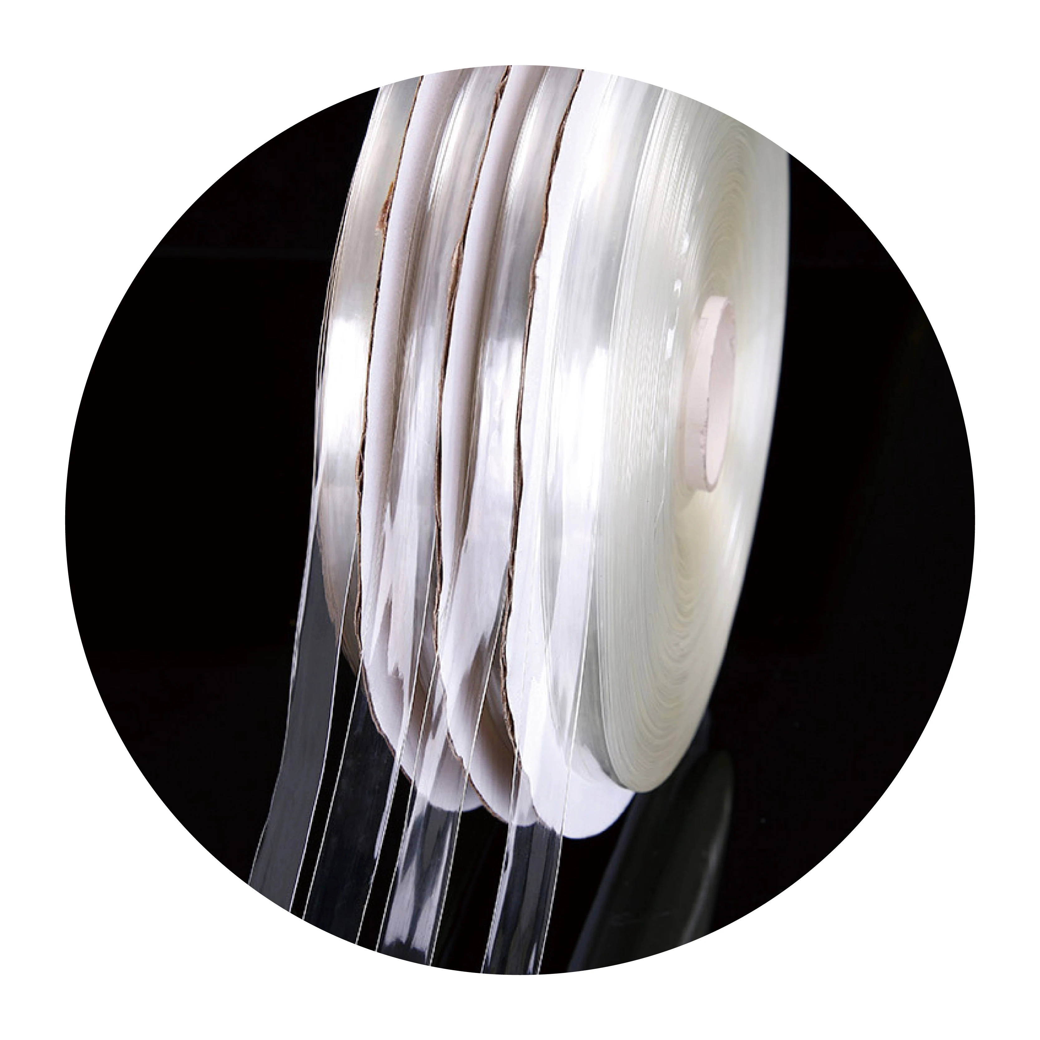 Неокрашенные термопластичные полиуретановые гранулы для высокой эластичности прозрачная эластичная лента из ТПУ/Лента mobilon