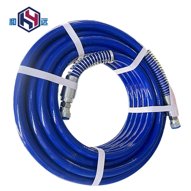 Nylon elastomer fiber reinforced resin pipe, steel wire woven nylon resin pipe, pressure resistant nylon resin hose