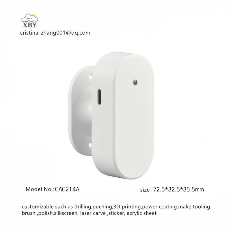 Ir Motion Sensor Shell Human Presence Sensor Pir Sensor Enclosure Smart Home Plastic Housing 72*