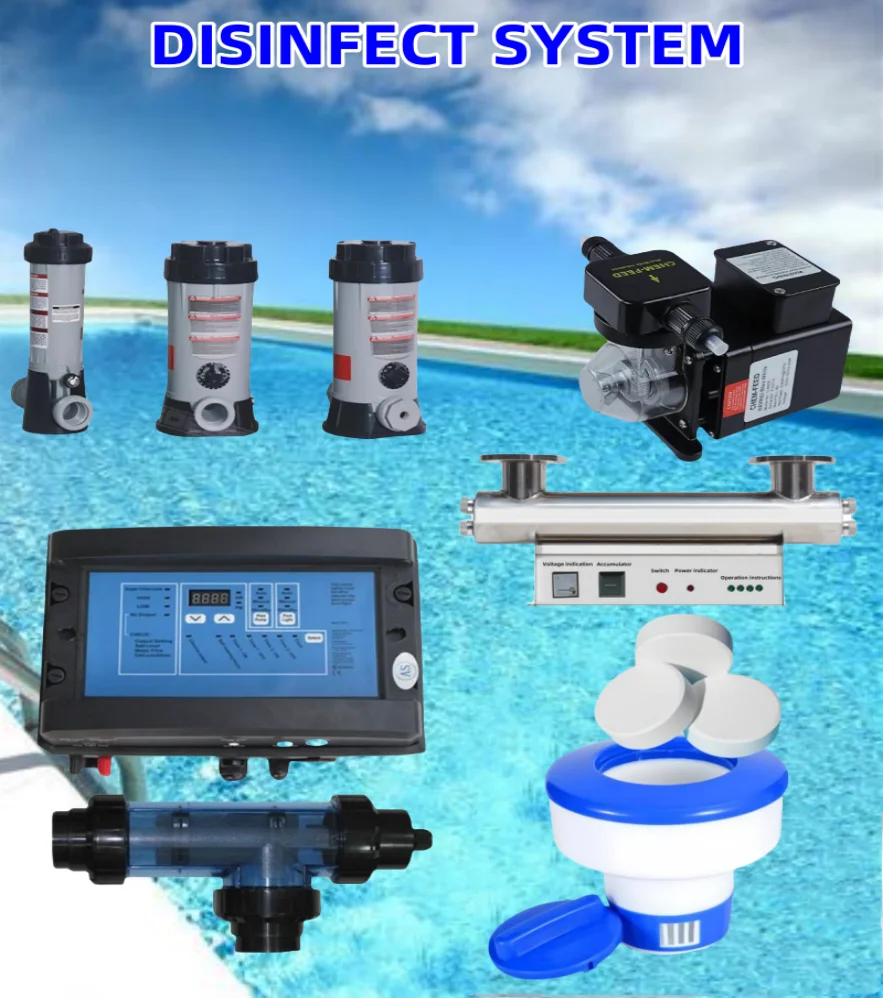 Full Set Swimming Pool Equipment - Easy Install & Quality