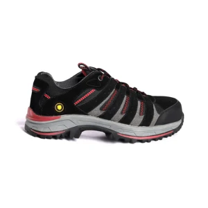 Waterproof and Oil-resistant Protective Shoes Style Anti Impact and Anti Puncture Suede Leather Steel Toe Labor Safety Shoes