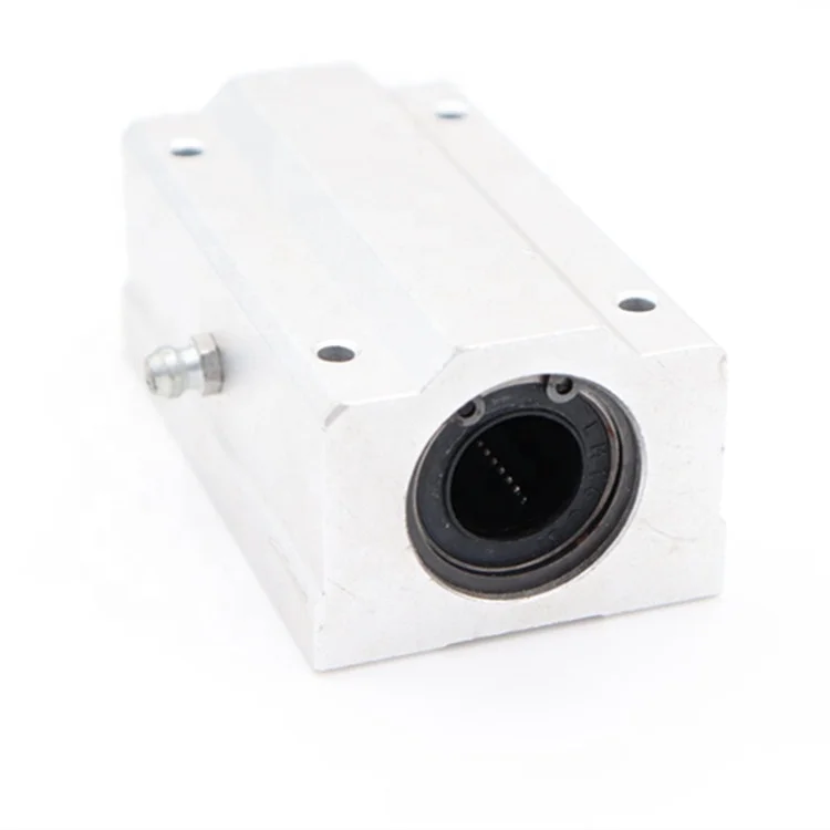 SCS Linear Bearing SCS12UU SCS12LUU Linear Ball Bearing Block SCS6UU SCS8UU SCS10UU SCS12UU SCS16UU SCS20UU for CNC Slider