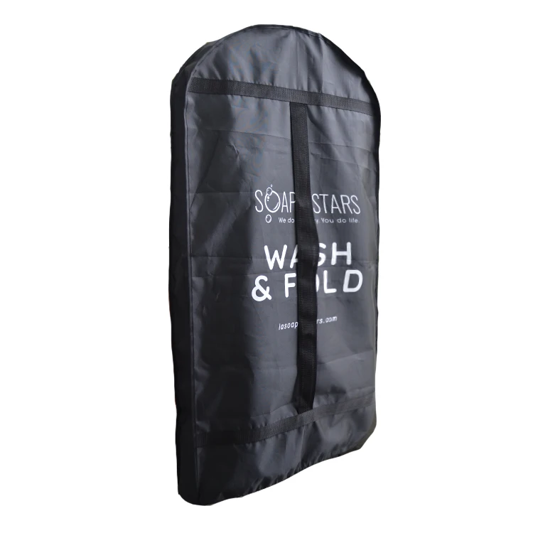 2023 Bi-Function Dry Cleaning and Laundry Storage Bag