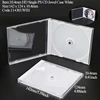 O03:10.4มม. 1-CD Jewel Case สีขาว