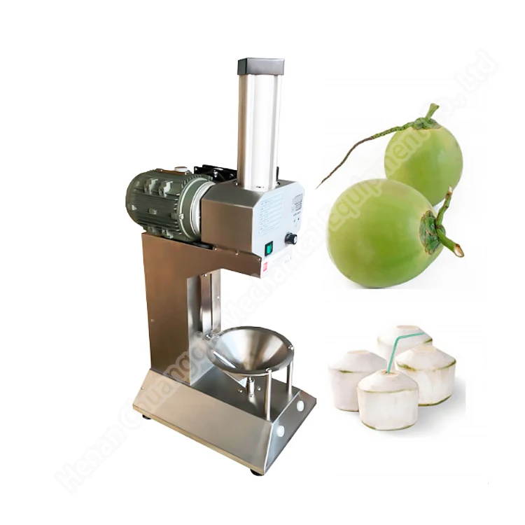 MGIRT Coconut Opening Machine ?Automatic Coconut Peeling Machine,  Stainless Steel Coconut Peeler: Home & Kitchen