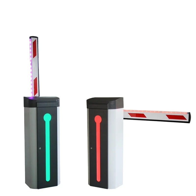 Electric Lift DC Brushless Motor Smart Parking Equipment Barrier Gate with Boom