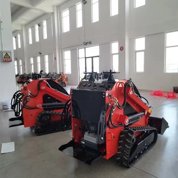 Factory Direct Cheap Mini Skid Steer Loader with Motor Electric Mobile Equipment